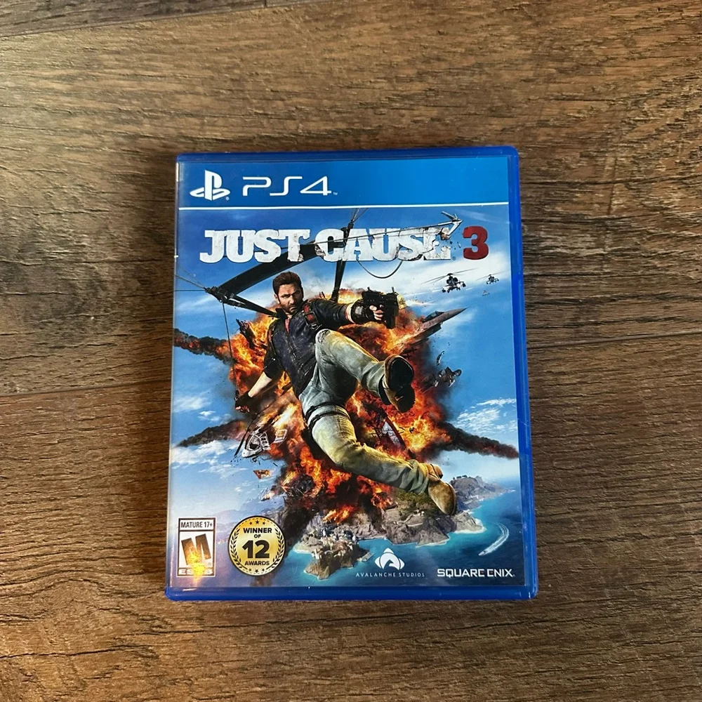 Square Enix Just Cause 3 PS4 Video Game